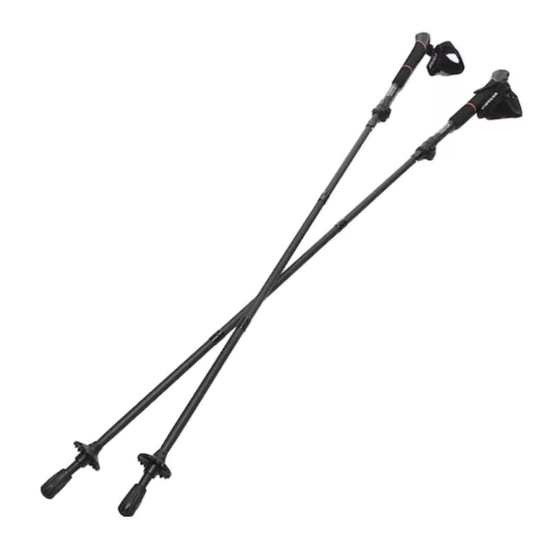 Bastoncini da trail/running Silva Bastoncini da corsa in carbonio con regolazione 120-140cm (nero)