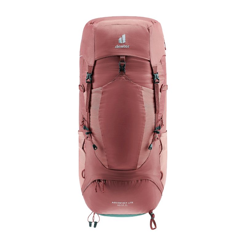 Rygsæk Deuter Aircontact Lite 45 + 10 SL (caspia-ivy)