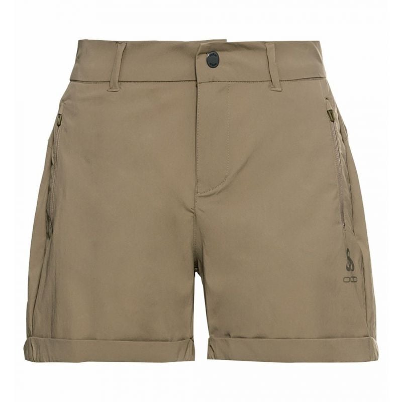 Pantaloncini da trekking Odlo Conversion (grigio piombo) Donna