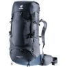 Vaellusreppu Deuter Aircontact Lite 50+10 (musta-mariini)