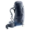 Deuter Aircontact Lite 50 + 10 (nero-marino)