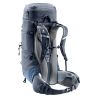 Deuter Aircontact Lite 50 + 10 (zwart-marine)