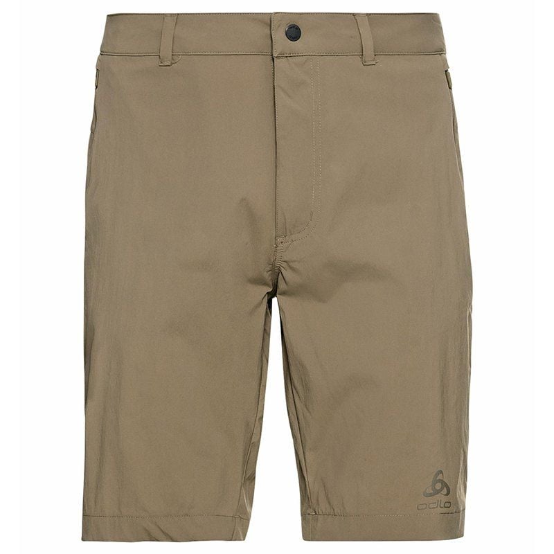 Hiking shorts Odlo Conversion (lead gray) man