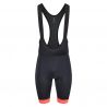 Trägerhose Odlo Zeroweight (black - firelight) Herren
