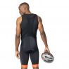 Odlo Zeroweight (white - Black) Herren Trägerhose