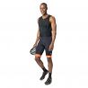 Odlo Zeroweight (white - Black) Herren Trägerhose