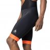 Cuissard à bretelles ODLO Zeroweight (white - Black) homme