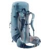 Deuter Aircontact Lite 50 + 10 (nero-marino)