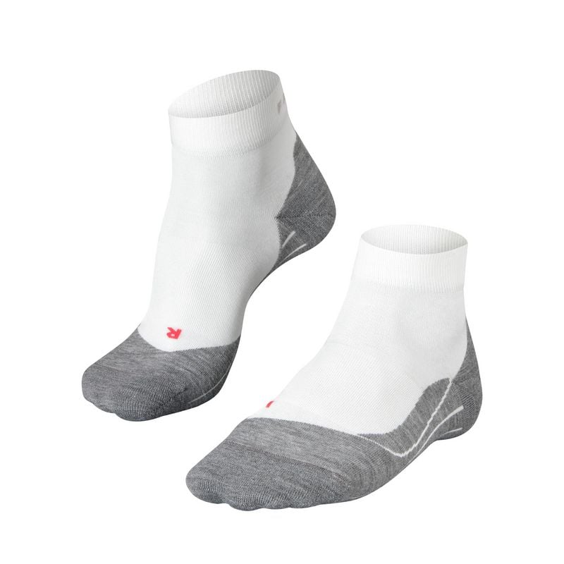 Löparstrumpor för damer Falke Ru4 Short (White-mix)