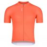 Odlo T-paita s/u kaulus s/s full zip ZEROWEIG (firelight)