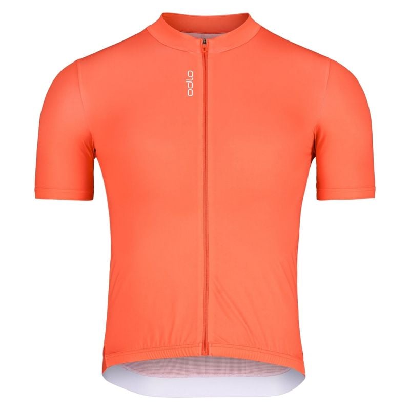 Pyöräilypaita Odlo Zeroweight Chill-Tec (firelight) miehet