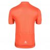 Odlo T-paita s/u kaulus s/s full zip ZEROWEIG (firelight)