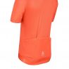 Odlo T-paita s/u kaulus s/s full zip ZEROWEIG (firelight)