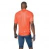 Odlo T-paita s/u kaulus s/s full zip ZEROWEIG (firelight)