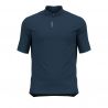 Maillot de cyclisme ODLO Essential (blue wing teal) homme