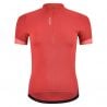 Odlo T-Shirt s/u collar s/s 1/2 zip ESSENTIAL (american beauty - cayenne)
