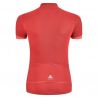 Odlo T-Shirt s/u collar s/s 1/2 zip ESSENTIAL (american beauty - cayenne)
