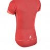 Odlo T-Shirt s/u collar s/s 1/2 zip ESSENTIAL (american beauty - cayenne)