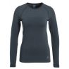 Odlo BL TOP rund hals l/s PERFORMANCE LIGHT E (sort)
