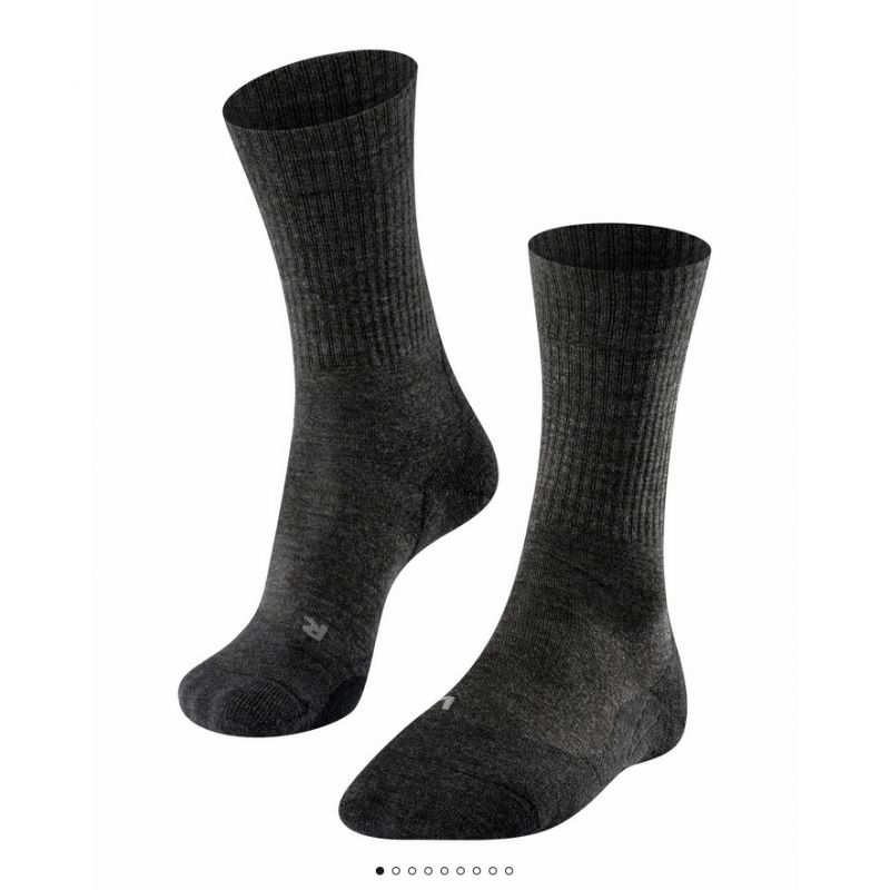 Miesten TK2 Wool Trekking-sukat Falke (smog)