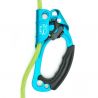 Kong Lift handle Aluminium recht blauw