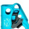 Kong Lift handle Aluminium recht blauw