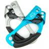 Kong Lyfthandtag Aluminium rakt blå