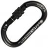 Kong Oval A Vis Anodise Noir