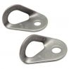 Kong Plaquette D Ancrage Wide Eye 10 Mm En Inox