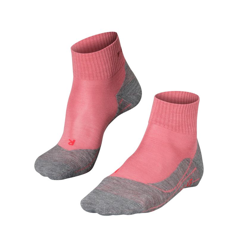 Trekking Socks Falke TK5 short (mixed berry) Women