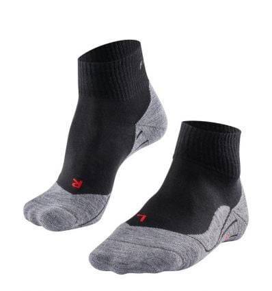FALKE Calze Da Running Donna RU4 Short – Altezza Caviglia, Imbottitura Media, Traspiranti – Per Jogging E Sport