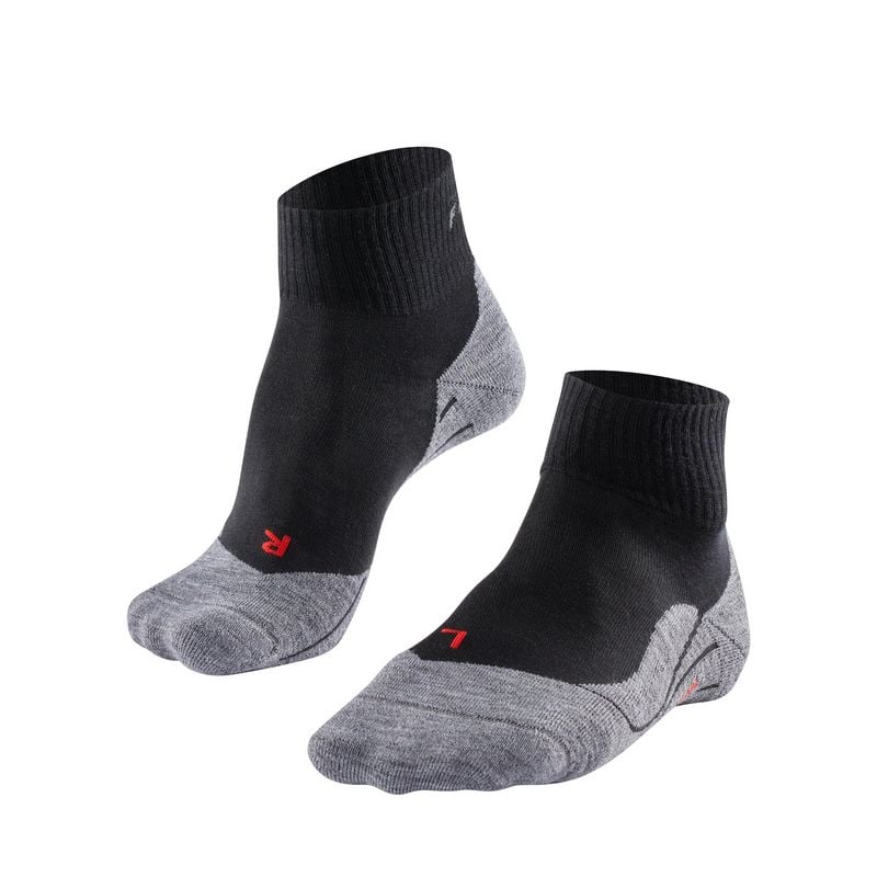 Strumpor Falke Tk5 Short (Black mix) Kvinnor