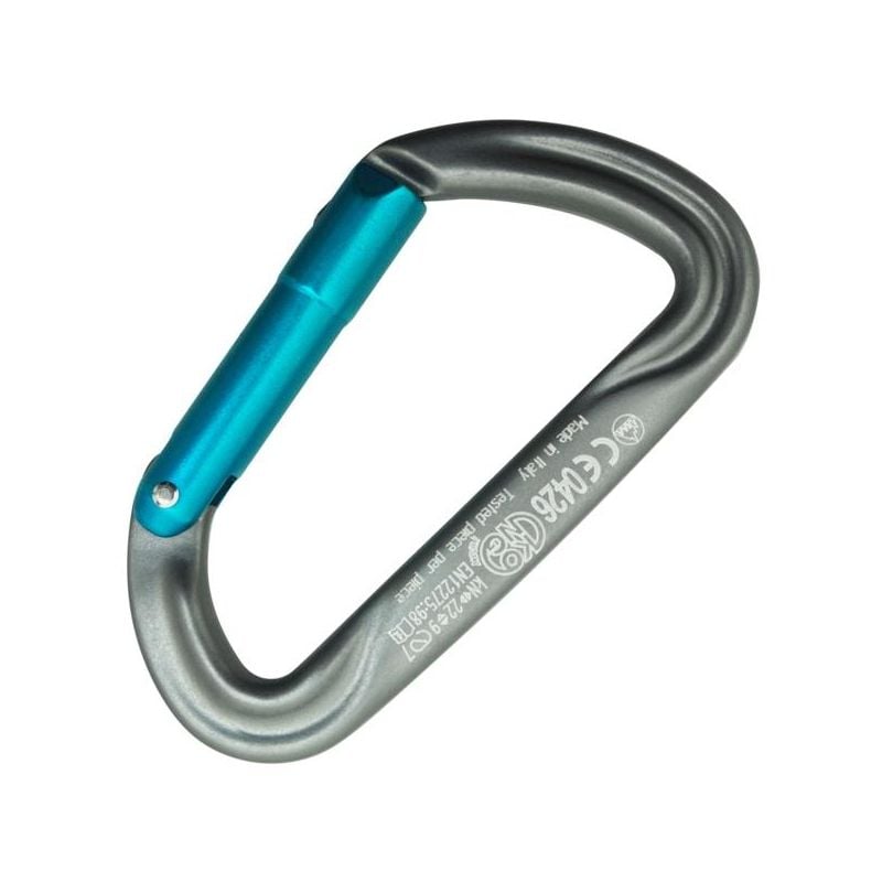 Kong Argon K karbinhake högerfinger (grå/cyanblå)