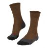 Calze da trekking in lana TK2 da uomo Falke (marrone scuro)