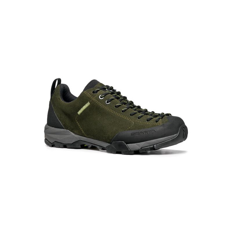 Schoenen Scarpa Mojito Trail Goretex (Tijm lime groen)