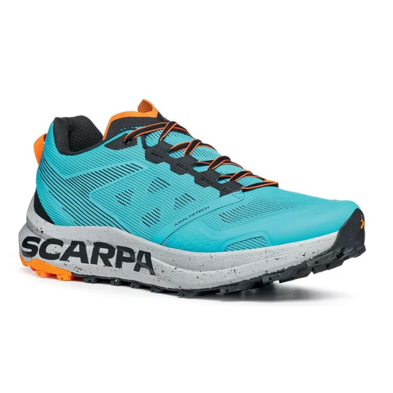 Trail/running schoenen Scarpa Spin Planet (Azuurzwart)
