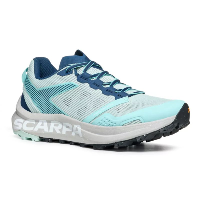Trail schoenen Scarpa Spin Planet (Aqua Nile Blue) Dames