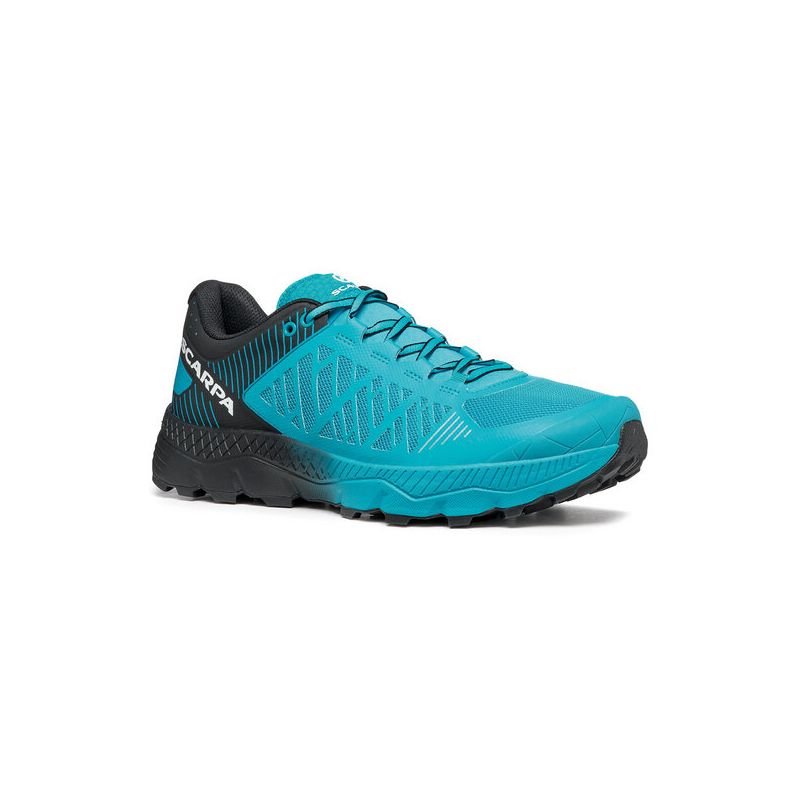 Chaussures de trail SCARPA Spin Ultra (Azure Black) homme