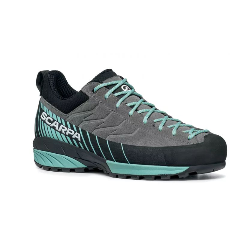 Stövlar för damer Scarpa Mescalito Goretex (Midgray aqua)