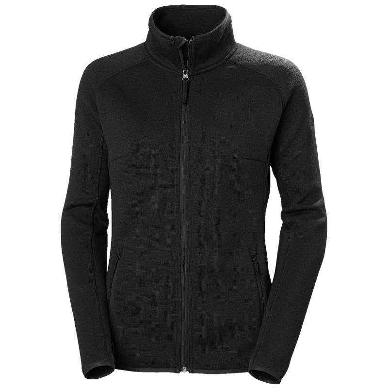 Helly Hansen W Varde Fleece Jacket 2.0 Musta