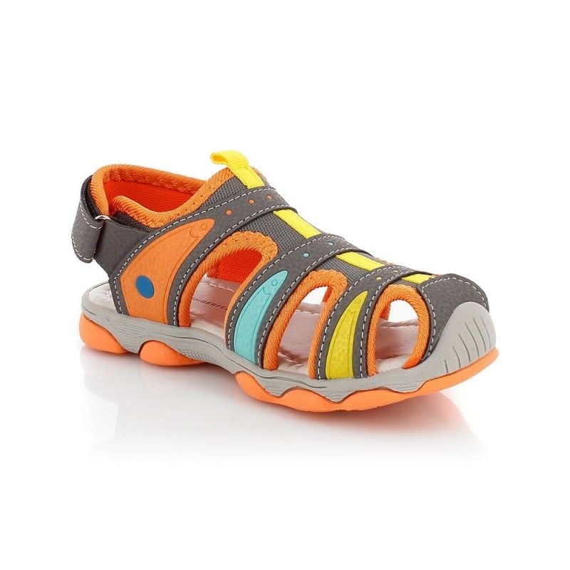 Sandales Kimberfeel ARLEQUIN (ORANGE) enfant