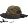 Outdoor Research Cappello da pioggia SEATTLE Fatigue/Nero, S (Fatigue/Nero)