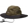 Outdoor Research GORRO DE LLUVIA SEATTLE Fatiga/Negro, S (Fatiga/Negro)