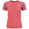 Camiseta de mujer Ortovox 120 Tec fast mountain TS W (rosa silvestre)