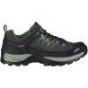 Zapatos de senderismo CMP RIGEL LOW WP (Antracita torba) hombre