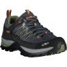 SCARPE DA TREKKING BASSE CMP RIGEL WP (Cemento nero)