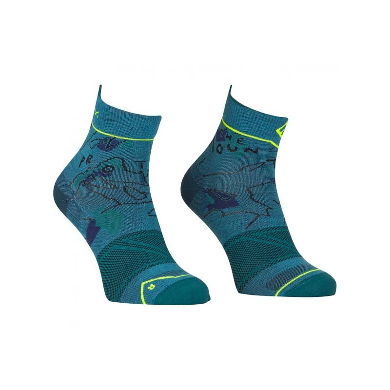 Ortovox Alpine Light Quarter Socks M (bjergblå)
