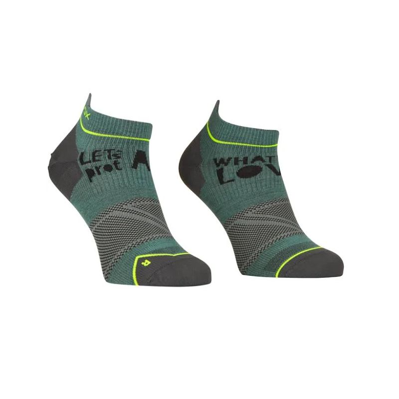 Strumpor Ortovox Alpine Light Low Socks M (arctic grey)