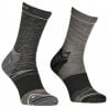 Socken Ortovox Alpine Mid Socks (black raven) Mann