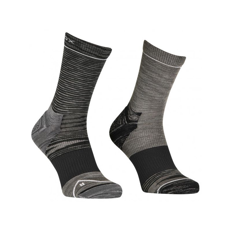 Ortovox Alpine Mid Socks för herrar (svart raven)